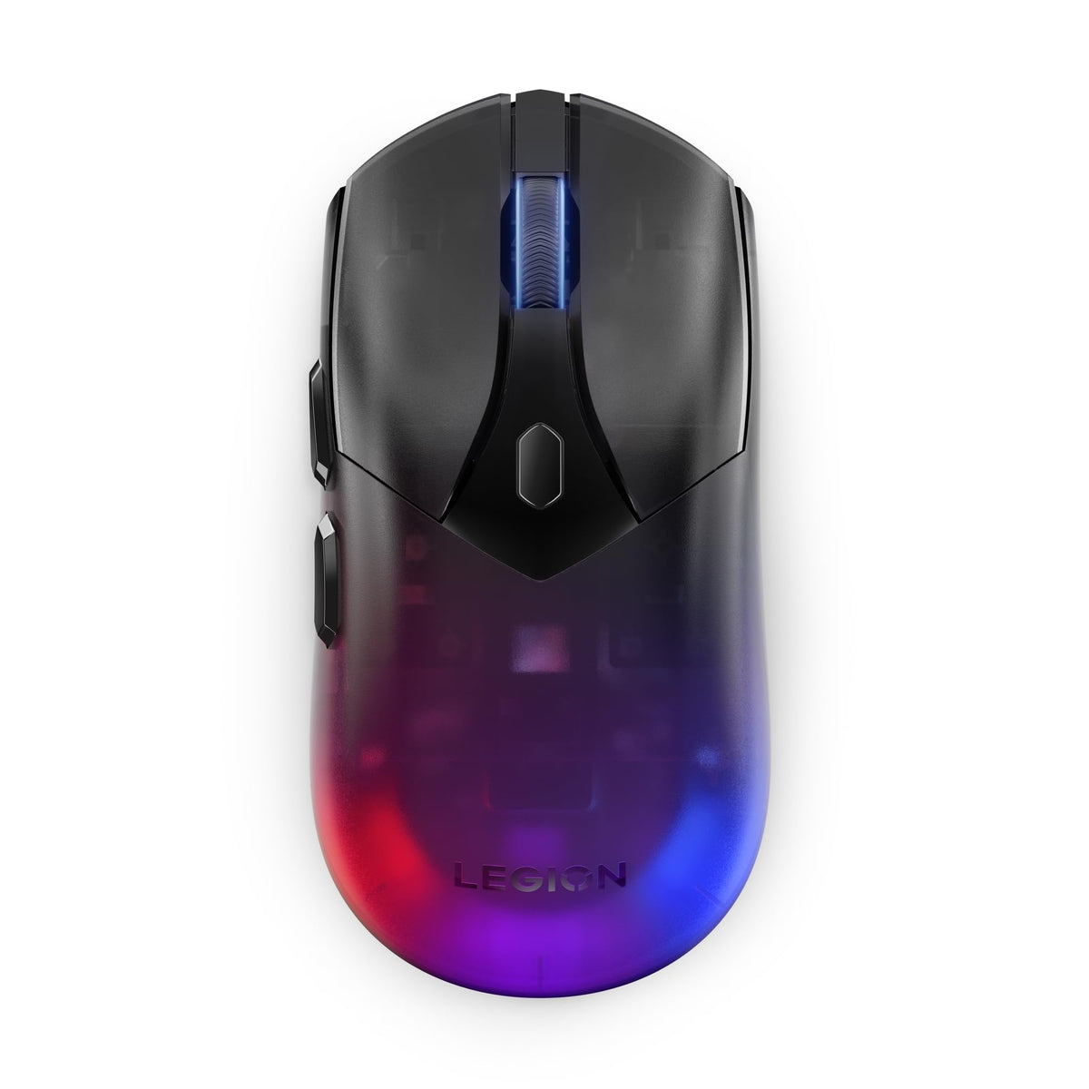 Lenovo Legion M300s RGB Wired Gaming Mouse - 8,000 DPI Adjustable Sensor, 6 Programmable Buttons & 20-Million Clicks Durability with Optimized Comfort (Black)