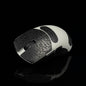 Hokeyio Grip Tape for Lamzu Atlantis Maya - Anti-Slip,Enhanced Control, Sweat Resistance,Improves FPS Gaming Grip & Mouse Protection [Pre-Cut] EVA White 0.5mm