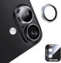MAGIC JOHN for iPhone 16Plus/16 Camera Lens Protector [Alignment Kit&1:1 Invisible Perfect Fit] 9H Aerospace Tempered Glass Anti-Scratch Durable, Individual Cover Ring, Case Friendly, Set of 2, Clear