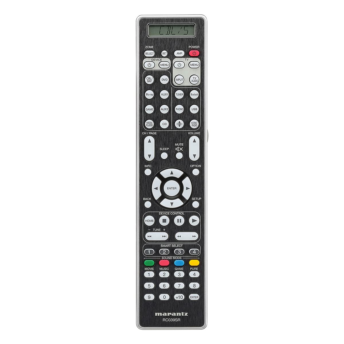 Marantz AV8805A AV Pre-Amplifier - 13.2 Channel, Advanced 8K Upscaling, IMAX Enhanced, Auro-3D, Dolby Atmos & DTS, Wireless Streaming via Wi-Fi, Bluetooth, AirPlay 2 & HEOS, Amazon Alexa, Audyssey EQ