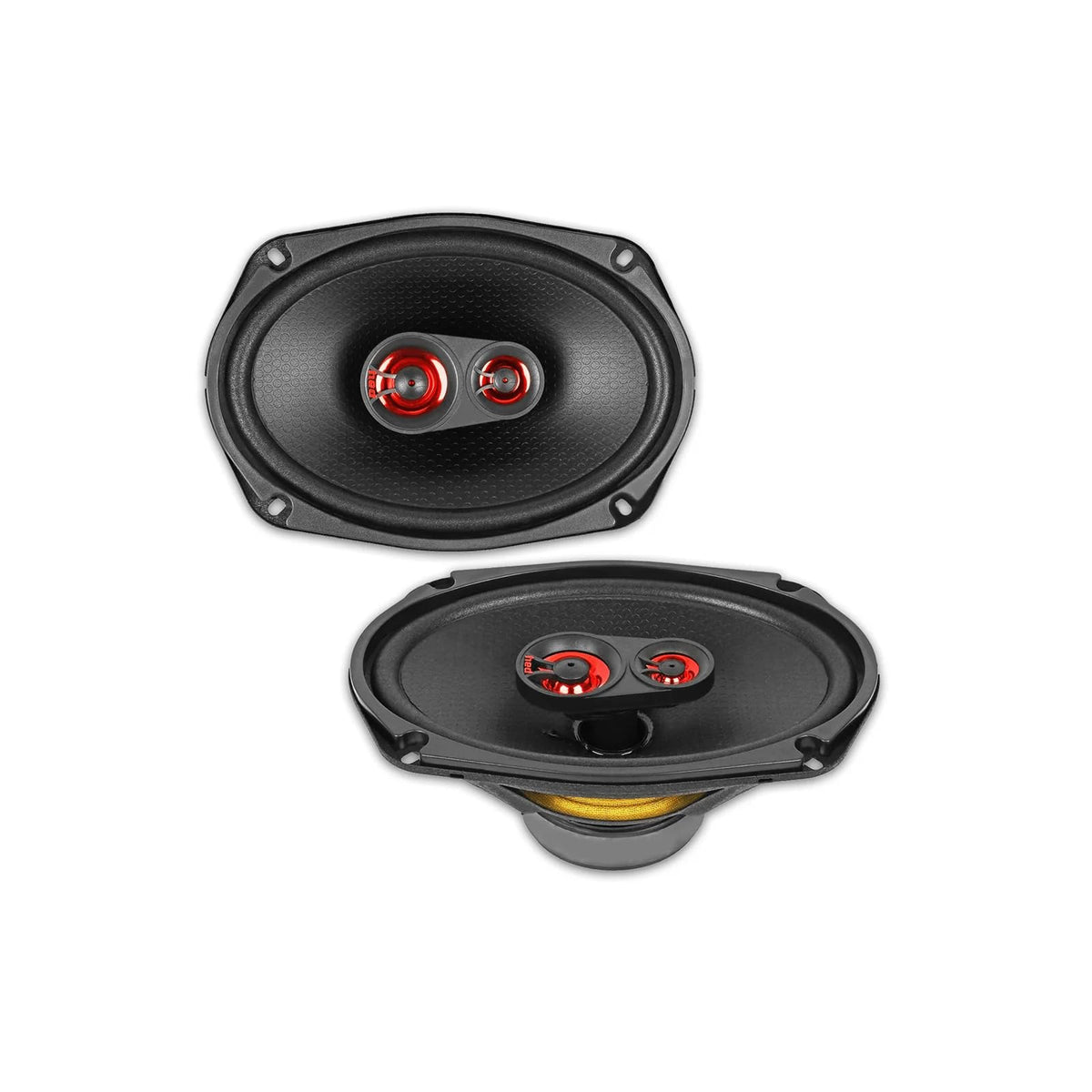 CERWIN-Vega! H693 6"× 9" 3-Way 150W 4Ω Coaxial Full Range Speaker Set(Pair)