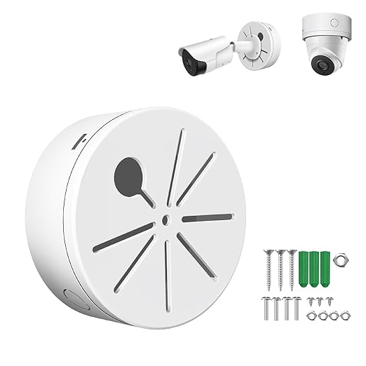 ZT-NET ZT-NET Universal Bullet Security Mount Junction Box