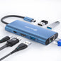 UtechSmart USB C Hub 6 in 1 Multiport Adapter for MacBook Pro/Air