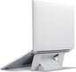 MOFT Laptop Stand for Desk, Adhesive MacBook Computer Stand with 2 Adjustable Viewing Angles, Foldable and Portable Laptop Riser Compatible with 11"-16" Laptops, Misty Cove
