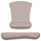 MOSISO Wrist Rest Support for Mouse Pad & Keyboard Set, Navy Blue