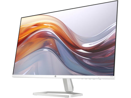HP Series 5 527sa Monitor with Speakers 27" 100Hz IPS FHD 99% sRGB 300 Nits Display, Adjustable Tilt, Flicker-Free, Anti-Glare, w/DKZ USB Hub