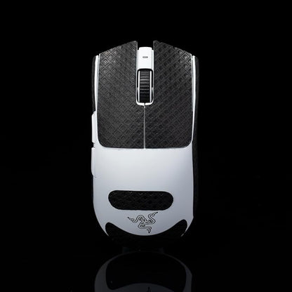 Grip Tape for Razer Viper V3 Pro - Anti-Slip,Enhanced Control, Sweat Resistance,Improves FPS Gaming Grip & Mouse Protection [Pre-Cut] Black Thin