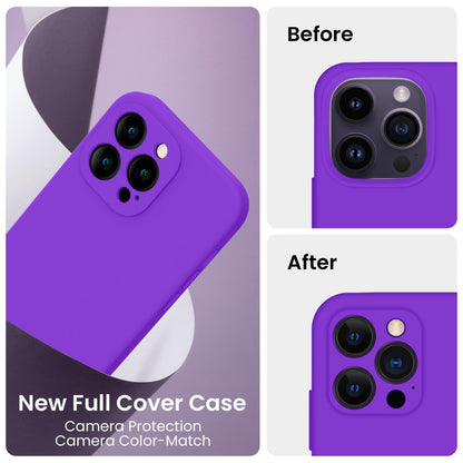 FireNova Designed for iPhone 14 Pro Case, 6.1", Neon Purple
