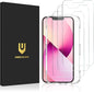 UNBREAKcable 3-Pack Screen Protector for iPhone 16e Tempered Glass