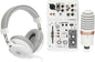 Yamaha AG06MK2 White 6-Channel USB-C Audio Interface & Live Streaming Mixer