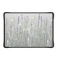 CASETiFY Impact MacBook Air 13.6" (M2-M5) Case [Cushioned Impact Corners/Scratch-Resistant/Anti-Slip Grip] - Gigi Garden Florals - Clear Black