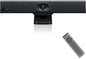 Yealink UVC34 Conference Room Camera 4K UHD Meeting Device 120°FoV Auto Framing Speaker Tracking AI Face Enhancement 8 Mic Arrays 5W High Fidelity Speaker All-in-one USB Video Bar