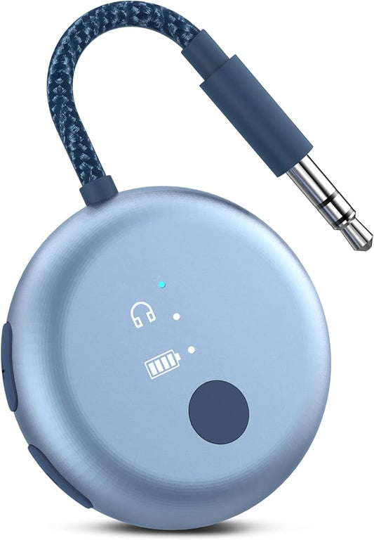 Avantree SoundJet R1 – 25Hr Airplane Bluetooth Adapter for All AirPods