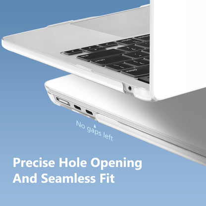 Mektron Case for 2026 MacBook Air 15 INCH M5 A3448 Compatible with M4 A3241 /M3 A3114 /M2 A2941 Printed Plastic Hard Shell Cover with 15.3" Liquid Retina Display Touch ID- Cute Elephant C341