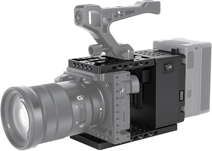CAMVATE Height-Adjustable Camera Cage Expansion Module-3772