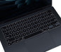 Keyboard Cover for 2025 2024 2023 MacBook Air 15.3 inch M4 M3 M2 Chip A3241 A3114 A2941,Apple MacBook Air 13.6 inch A3240 A3113 A2681 Keyboard Skin Protector
