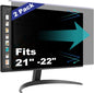 2 Pack Computer Privacy Screen Shield Compatible for 23.6/23.8/24 Inch 16:9