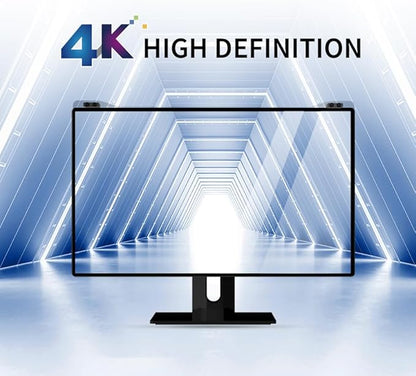 Docooler Computer Privacy Screen Filter, Hanging Screen Filter Compatible Widescreen Computer Monitor with Aspect Ratio 16:9, Anti-Glare Privacy Screen Protector for 20-32 Inch Monitor (Inch Optional)