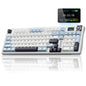 AULA S98 Pro Wireless Mechanical Gaming Keyboard with Screen, Knob, 96 Keys