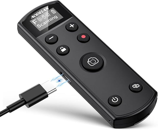 Aodelan for Fujifilm Camera Wireless Rechargeable Remote Control