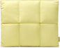 Comfyable Puffy Laptop Sleeve 13 Inch 14 Inch, Quilted Puffer Laptop Carrying Case, Pillow Case Compatible with MacBook Air M4 2025 M3 M2 M1, MacBook Pro M4 Pro/Max, Yellow