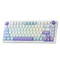 Redragon K673 PRO Wireless 81-Key RGB Gasket Gaming Keyboard, Scroll Knob