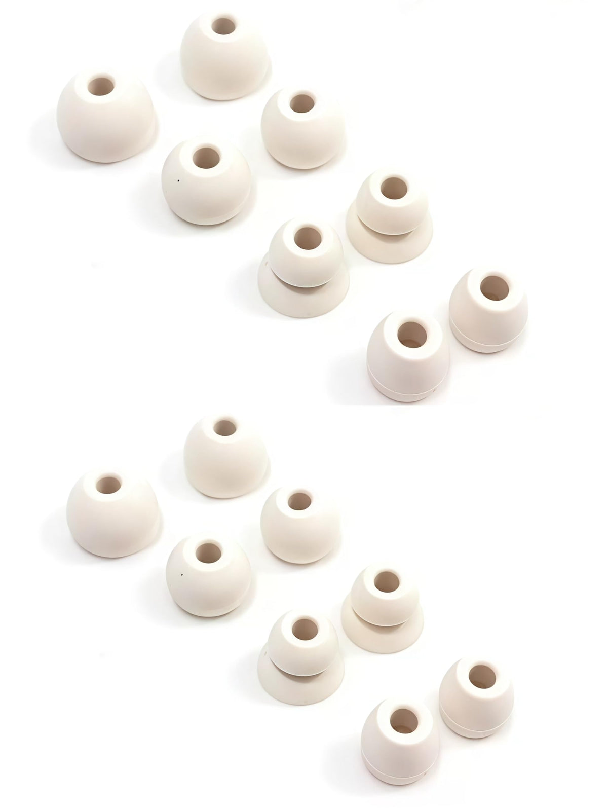 8 Pairs Replacement Silicone Tips for Powerbeats Pro & Beats Flex/BeatsX