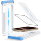 Screen Protector for iPhone 16 Pro Military Grade Tempered Glass Auto-Alignment OneTouch Kit Cell Phone Accessories Bubble Free Case Friendly Auto Dust-Removal Easy Install [1 Pack]