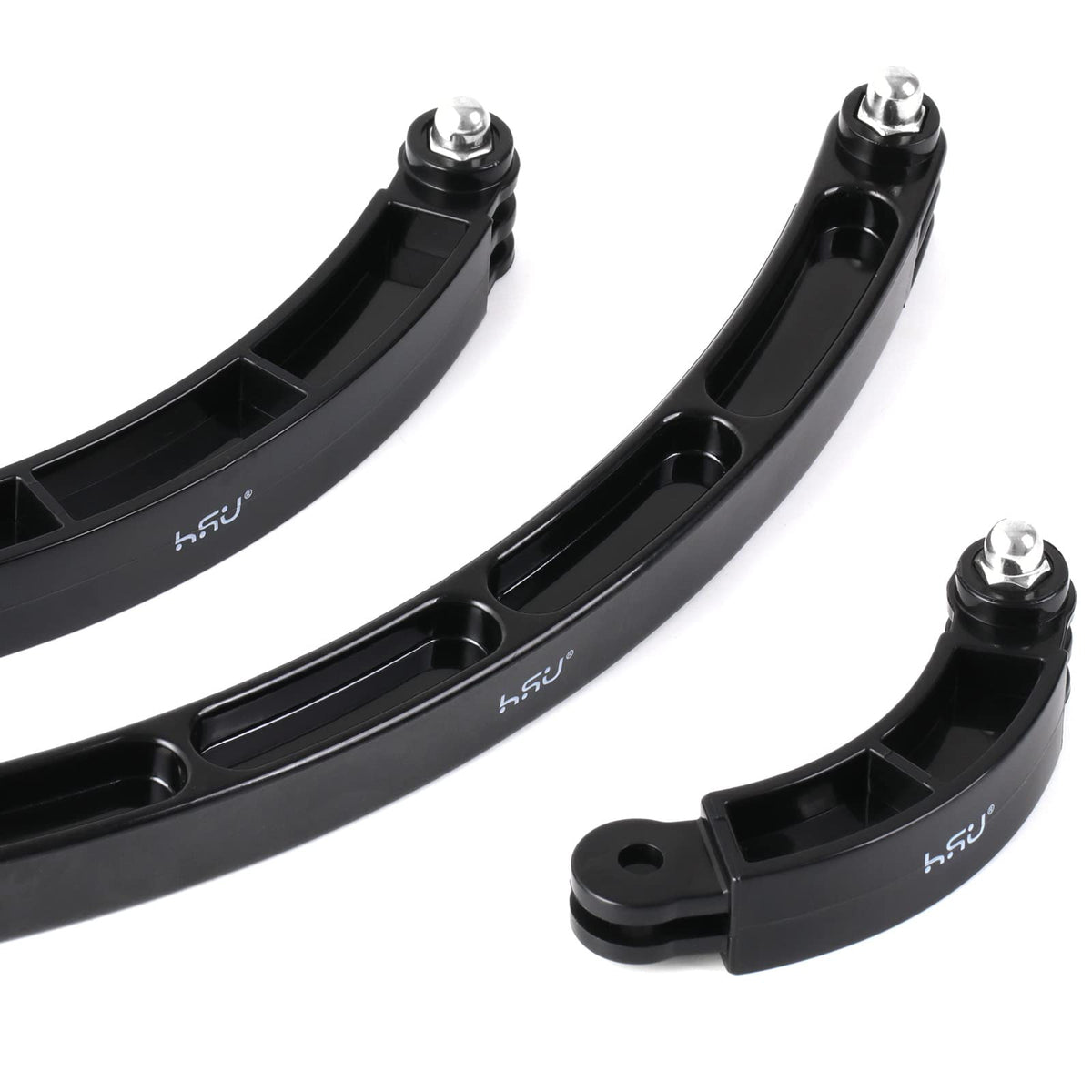 HSU 3 in 1 Curved Extension Arm Kit, Extension Pivot Arm Adjustable Bracket