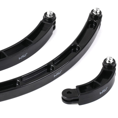 HSU 3 in 1 Curved Extension Arm Kit, Extension Pivot Arm Adjustable Bracket