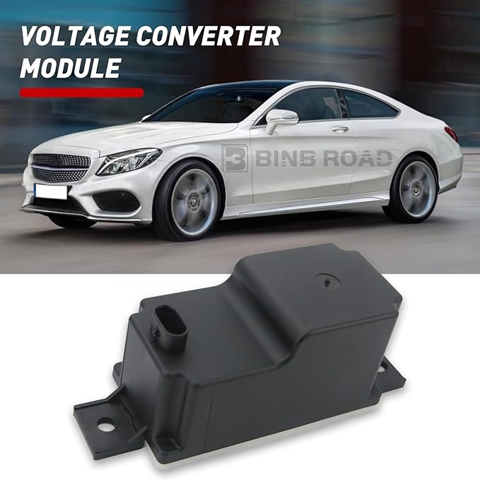Voltage Converter Module Auxiliary Battery 2059053414 Compatible with Mercedes-Benz AMG C300 GLE350 GLS450 S560 G550 | C43 C63