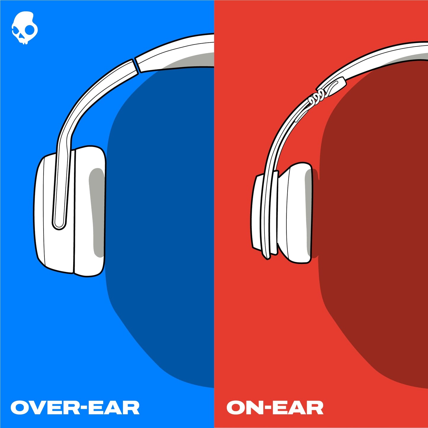 Skullcandy Crusher ANC 2 Noise Cancelling Wireless Headphones - Primer