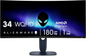 Alienware 34 Curved Gaming Monitor – AW3425DWM - 34-inch WQHD 180Hz 1ms Display, 1500R, AMD FreeSync Premium, VESA AdaptiveSync.