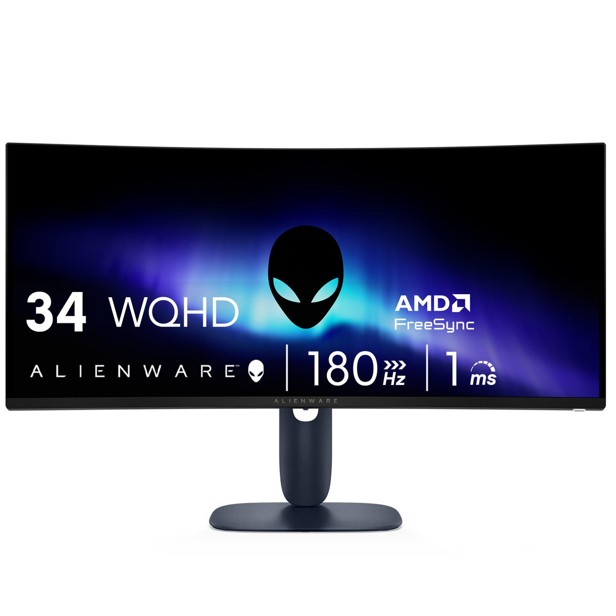 Dell 24 Monitor AW2524HF, FHD Fast IPS, 0.5ms, AMD FreeSync Premium