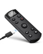 for Sony Camera Wireless Remote Control - Aodelan Rechargeable Shutter Release with OLED Screen for ZV-E10, FX3, a6100, a6400, a6600, a7 III, a7R III, DSC-RX100 VII, ZV-1; Replace Sony RMT-P1BT