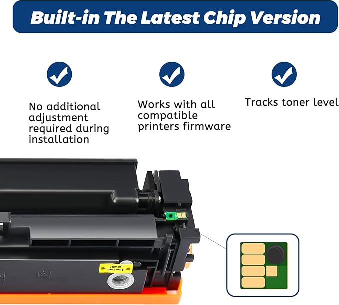 507A Black CE400A Toner Cartridge, Replacement Compatible for HP 507 507X CE400X for HP Laserjet 500 Color m551 m551dn m551n m551xh m570dn m570dw m575c m575dn m575f Printer (1-Pack)