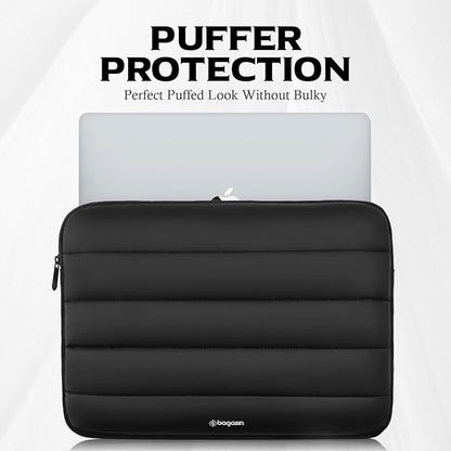 Laptop Sleeve Bag, 15 15.6 16 Inch TSA Laptop Bag Protective Sleeve Waterproof with 4-Layer Protection Laptop Sleeve for MacBook, HP, Dell, Lenovo, Asus Notebook