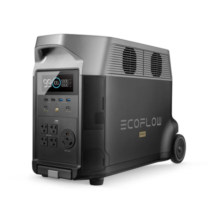 EF ECOFLOW Solar Generator 3.6KWh DELTA Pro with 400W Portable Solar Panel