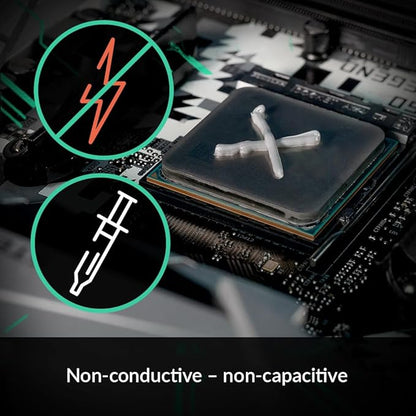 ARCTIC MX-4 (4 g) - Premium Performance Thermal Paste for All Processors (CPU, GPU - PC), Very high Thermal Conductivity, Long Durability, Safe Application, Non-Conductive