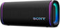 Sony ULT Field 5 Wireless Portable Bluetooth Speaker, IP67 Waterproof, Dustproof, and Rustproof with Enhanced Bass, 25 Hour Battery, 360° Party Light, and Shoulder Strap (SRSULT50B), Black