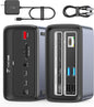 TobenONE Docking Station 3 Monitors, Triple Monitor Docking Station with Single 8K USB-C Video, Dual 4K HDMI, 10Gbps USB A/C, PD 3.0, 100W Power Supply, USB C Dock for Windows/ChromeOS, Dell, HP, ASUS