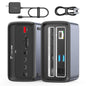 TobenONE Docking Station 3 Monitors, Triple Monitor Docking Station with Single 8K USB-C Video, Dual 4K HDMI, 10Gbps USB A/C, PD 3.0, 100W Power Supply, USB C Dock for Windows/ChromeOS, Dell, HP, ASUS