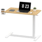 FLEXISPOT 24''Adjustable C Table Gas Spring Mobile Side End Table