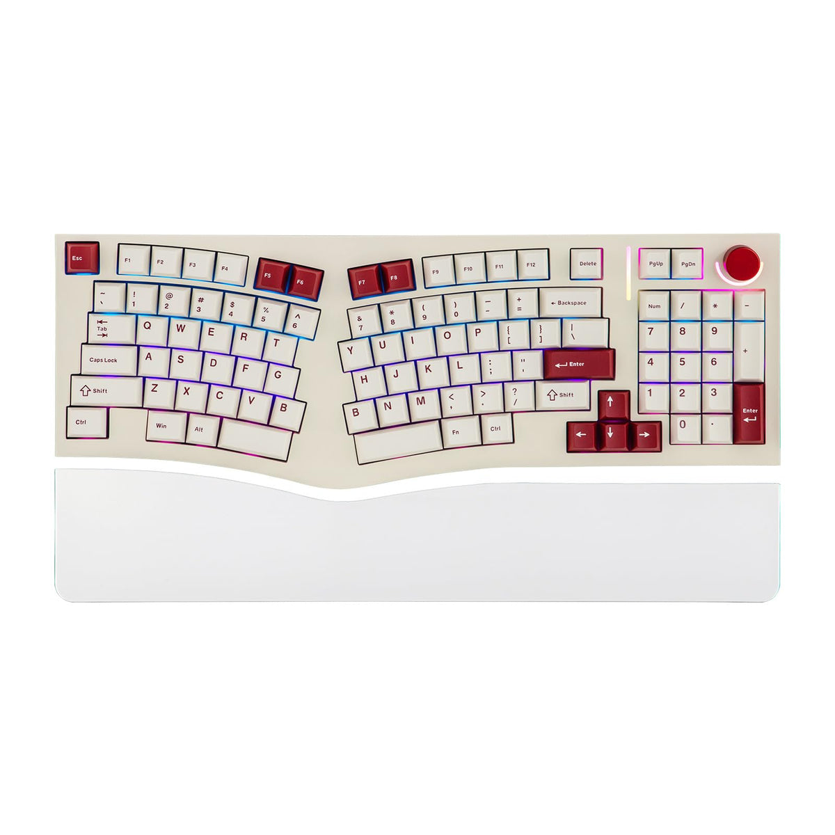MechLands Feker Alice98 Ergonomic 98 Keys Custom Mechanical Keyboard