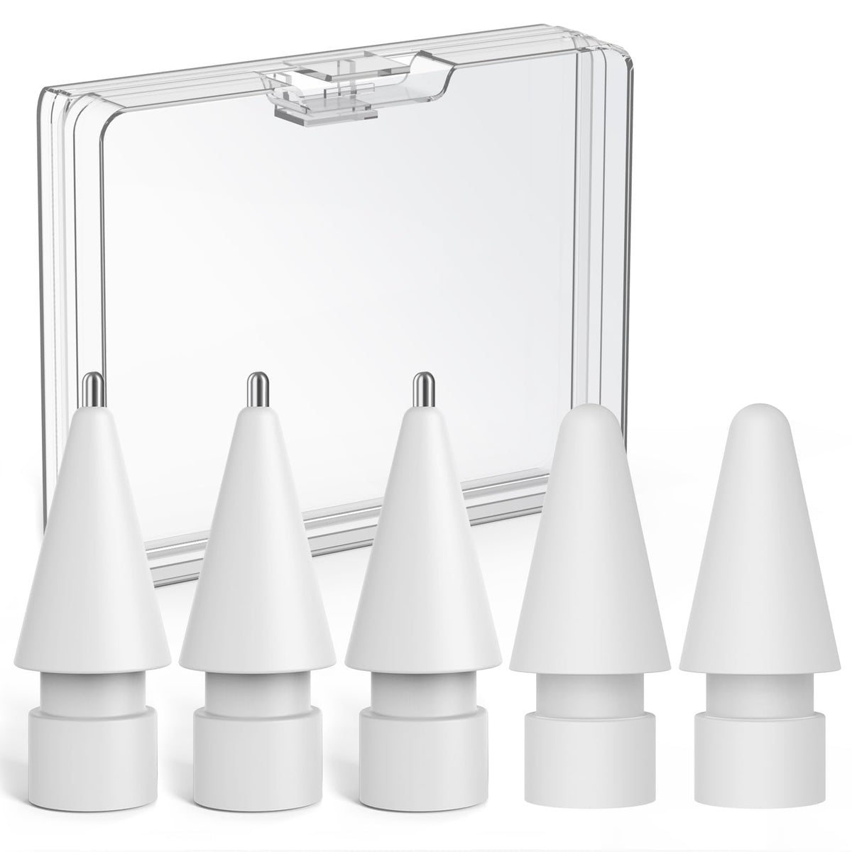 Delidigi Replacement Tips for Apple Pencil Pro/2nd/1st/USB-C, 3 Pack