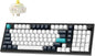Keychron Q5 Max Wireless Custom Mechanical Keyboard, 2.4 GHz Bluetooth QMK Full Aluminum 96% Layout RGB with Hot-swappable Gateron Banana Switch Compatible with Mac Windows Linux