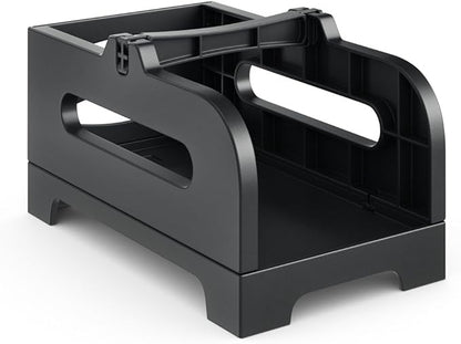 Rollo Thermal Label Holder for Rolls and Fan-Fold Labels - Shipping Label Holder for Thermal Printer