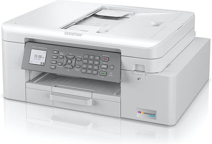 Brother MFC-J4335DW INKvestment Tank Wireless All-in-One Color Inkjet Printer, Up to 1-Year of Ink in-Box, Duplex Printing, Mobile and Cloud Print, Works with Alexa