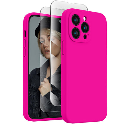FireNova Designed for iPhone 14 Pro Case, 6.1", Hot Pink