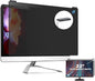 Computer Privacy Screen Filter 22 Inch, 9H Hardness Hanging Computer Screen Privacy Shield Compatible with 16:10 Widescreen Monitor, Eye Protection and Blue Light Blocks